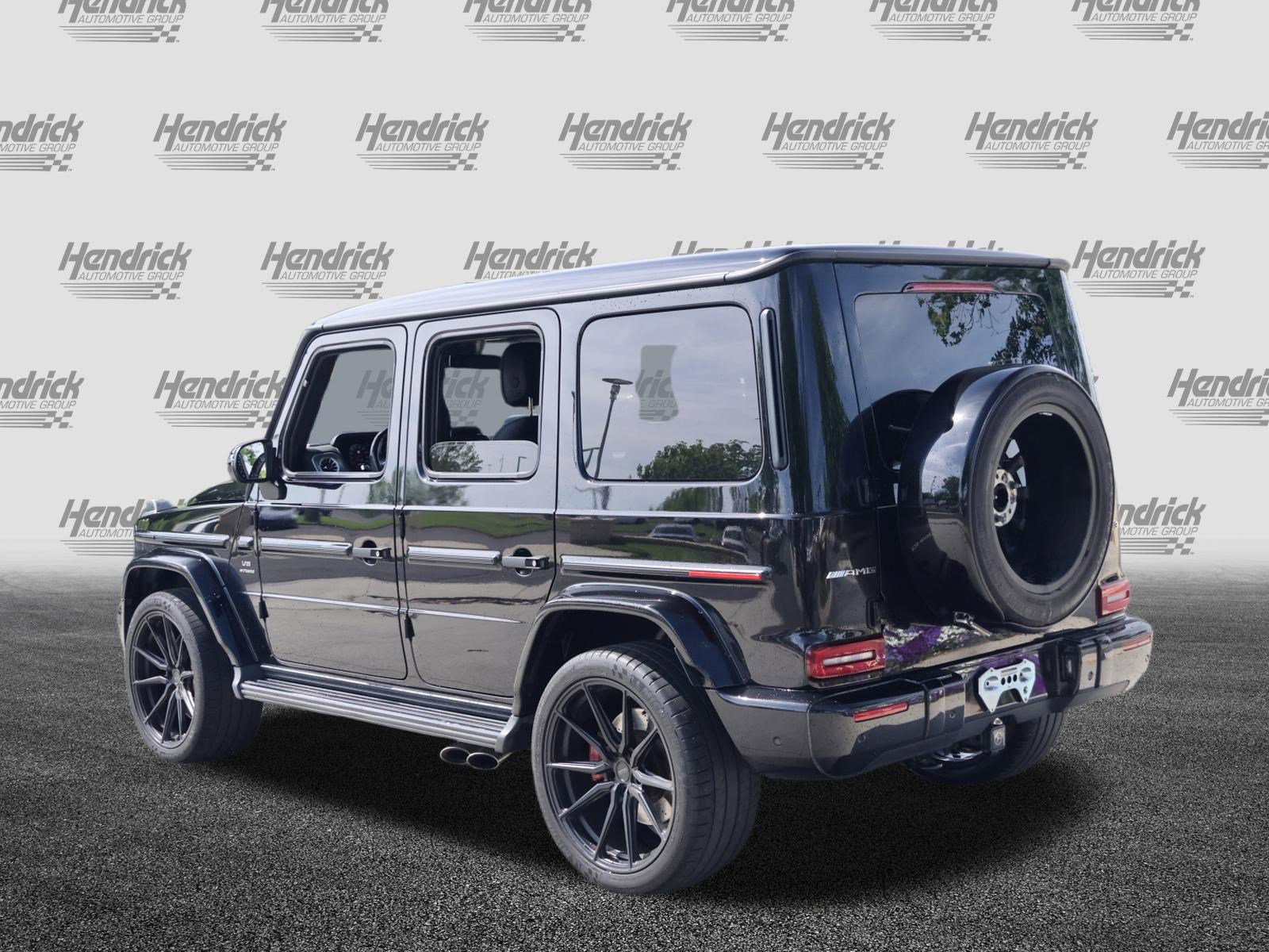Used 2021 Mercedes-Benz G 63 AMG 4MATIC image 7