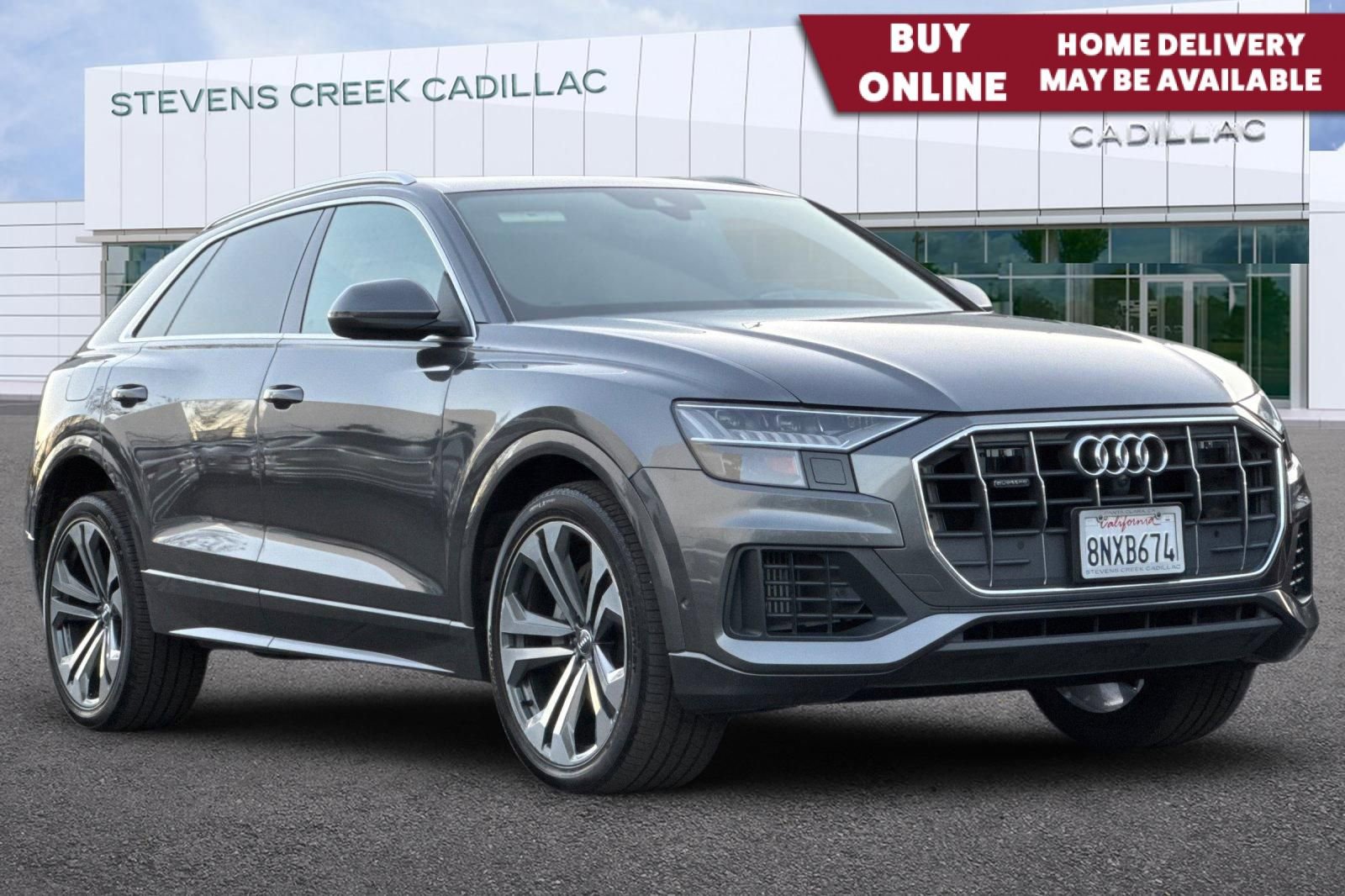 Used 2019 Audi Q8 Prestige w/ Towing Package
