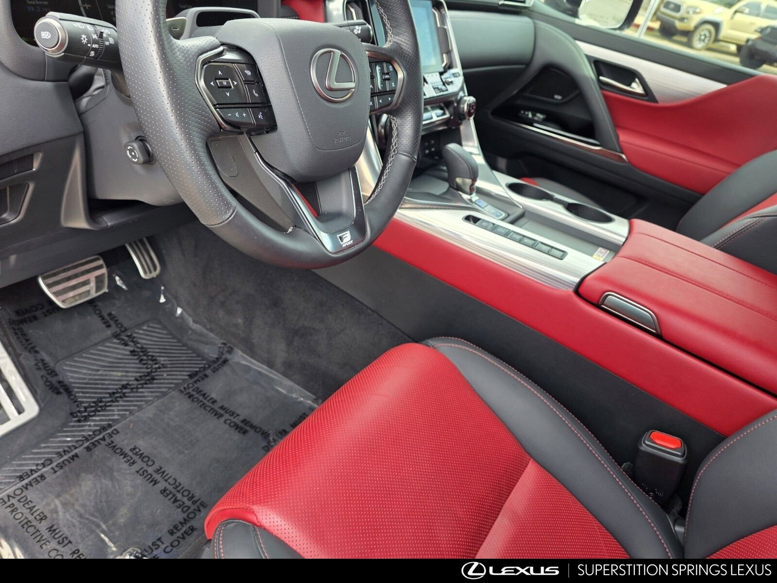 Certified 2025 Lexus LX 700h F Sport w/ Accessory Package (Z1) image 14