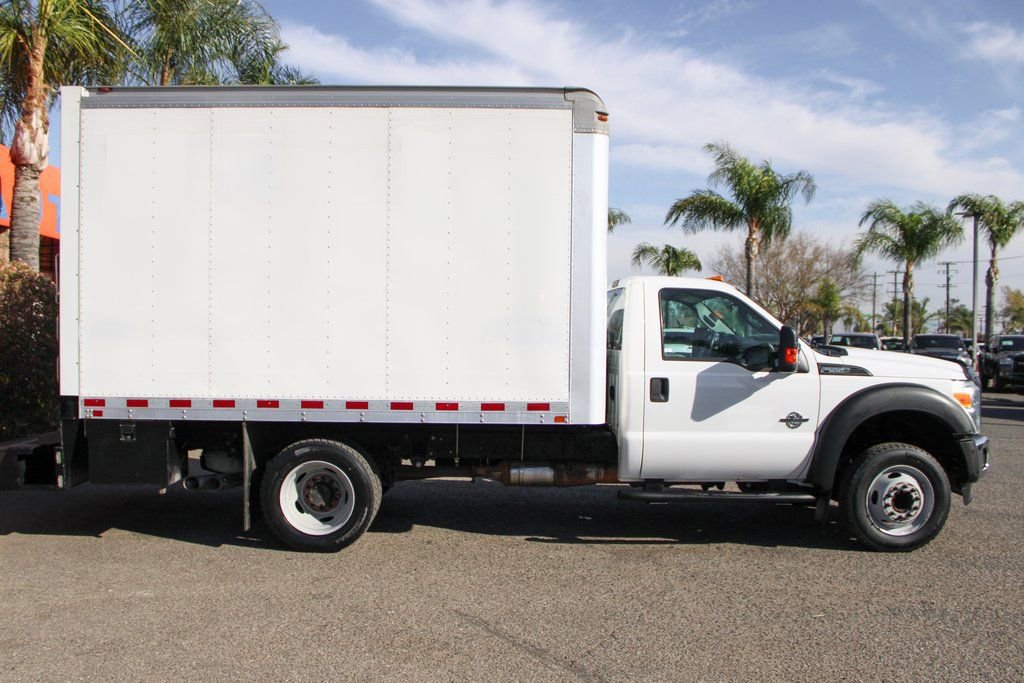 Used 2015 Ford F550 2WD Regular Cab Super Duty image 16