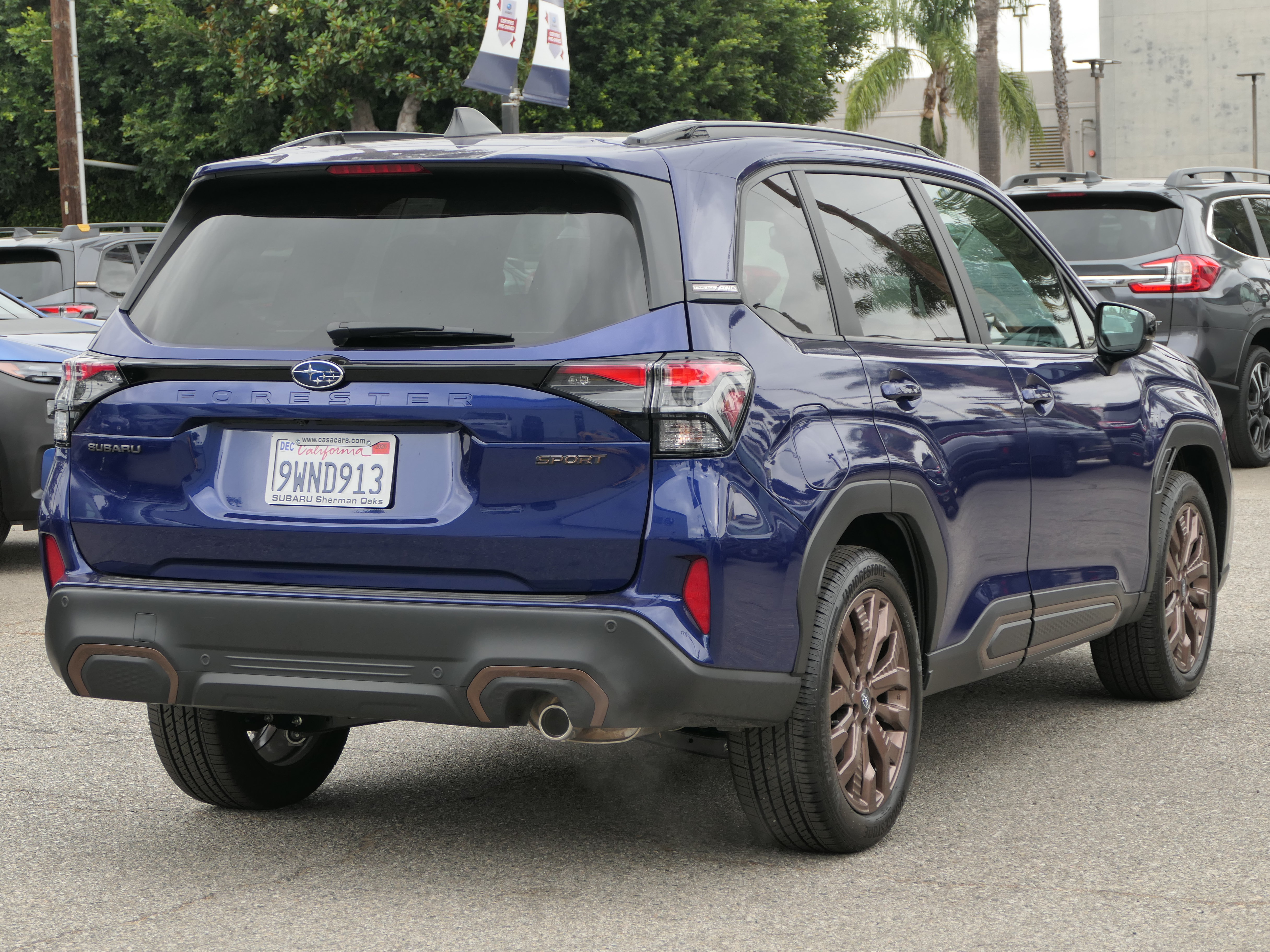 Certified 2026 Subaru Forester Sport AWD/4WD image 6