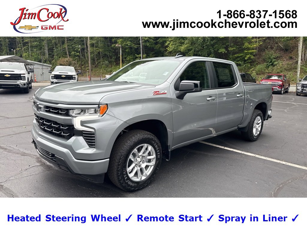 New 2026 Chevrolet Silverado 1500 RST