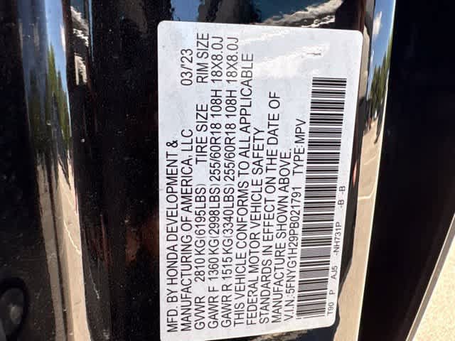 Used 2023 Honda Pilot LX image 24