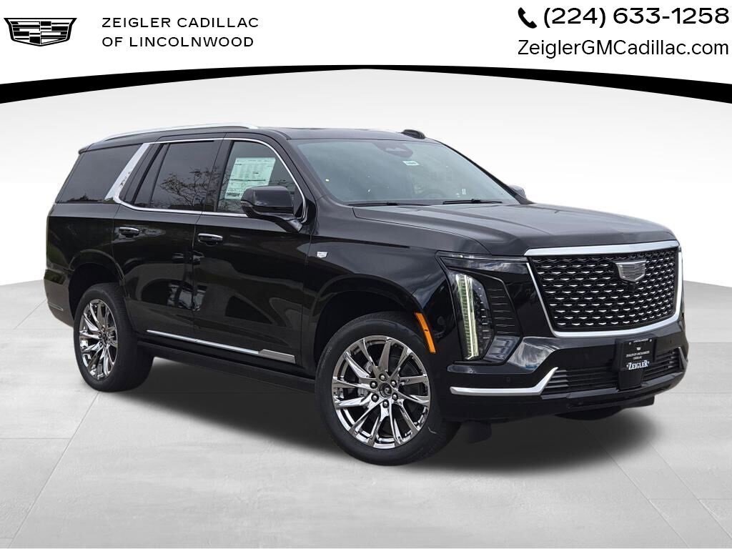 New 2026 Cadillac Escalade Luxury w/ LPO, Radiant Package
