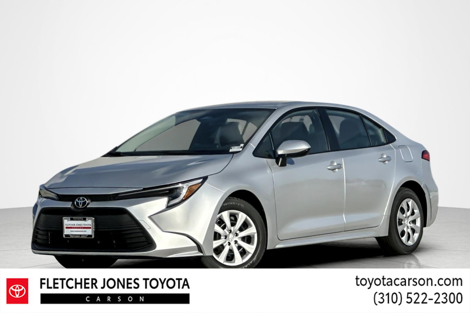 New 2026 Toyota Corolla LE