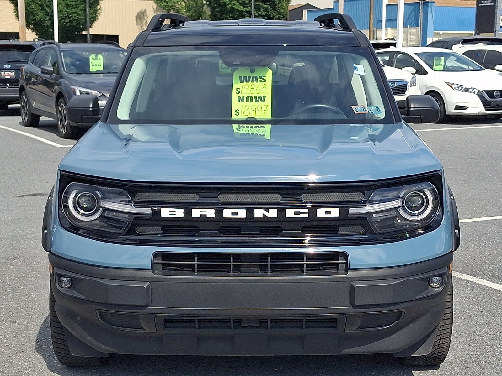 Used 2022 Ford Bronco Sport Outer Banks w/ Tech Package AWD/4WD image 2