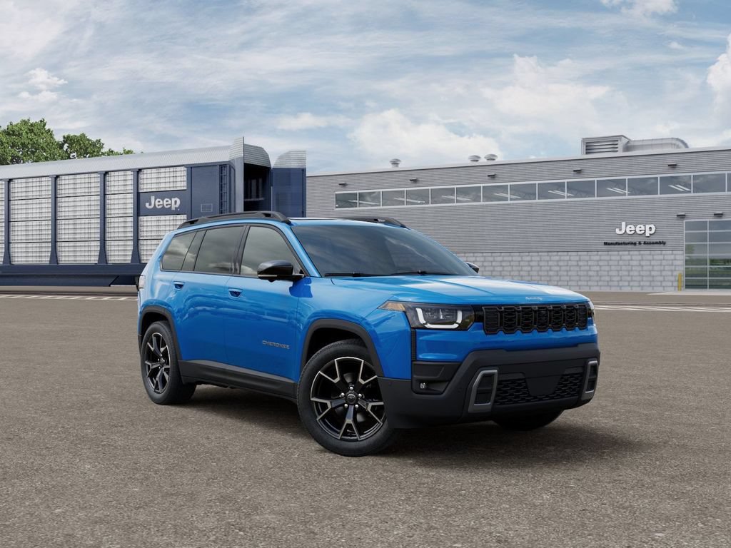 New 2026 Jeep Cherokee Overland w/ Advanced Pro Tech Group AWD/4WD image 5