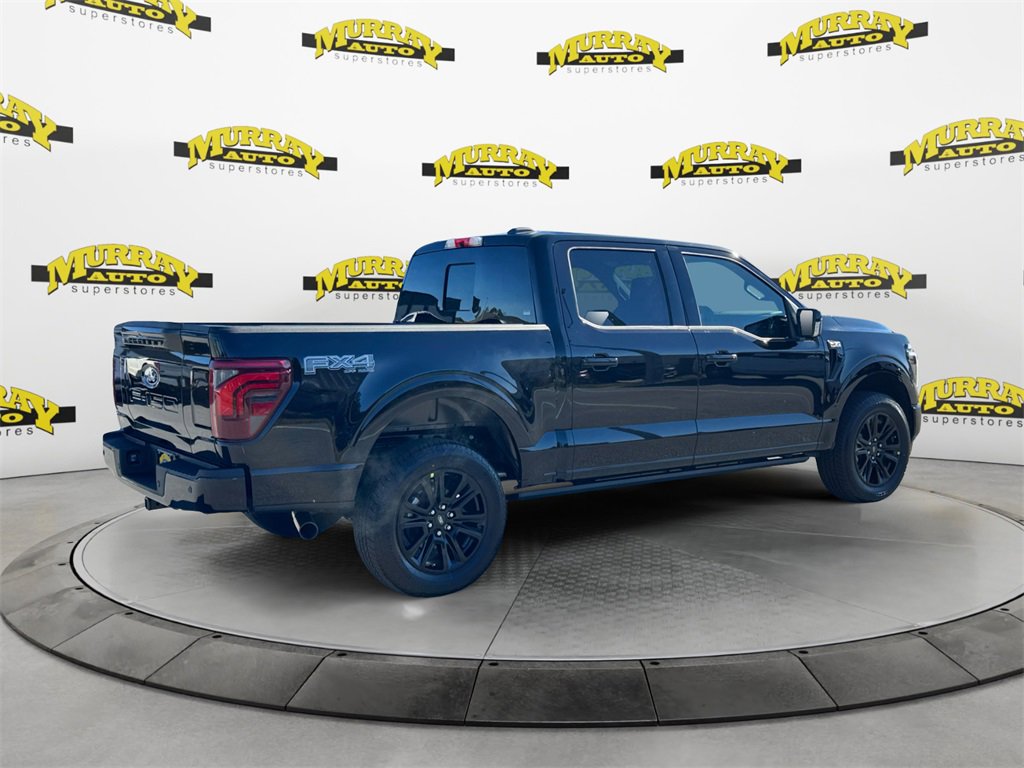 New 2025 Ford F150 Platinum w/ FX4 Off-Road Package image 5