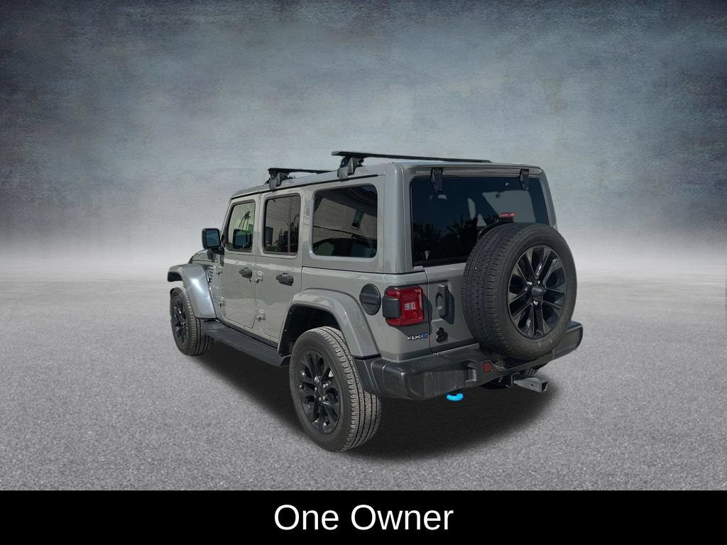 Used 2023 Jeep Wrangler Unlimited Sahara w/ Cold Weather Group AWD/4WD image 4
