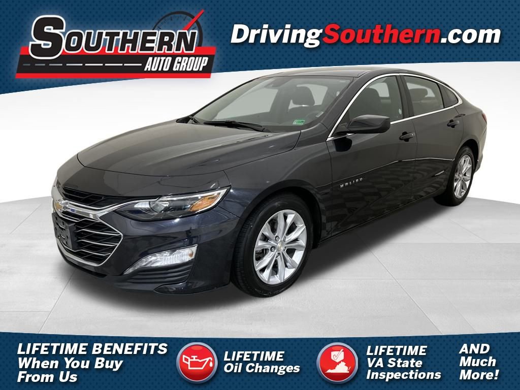 Used 2023 Chevrolet Malibu LT