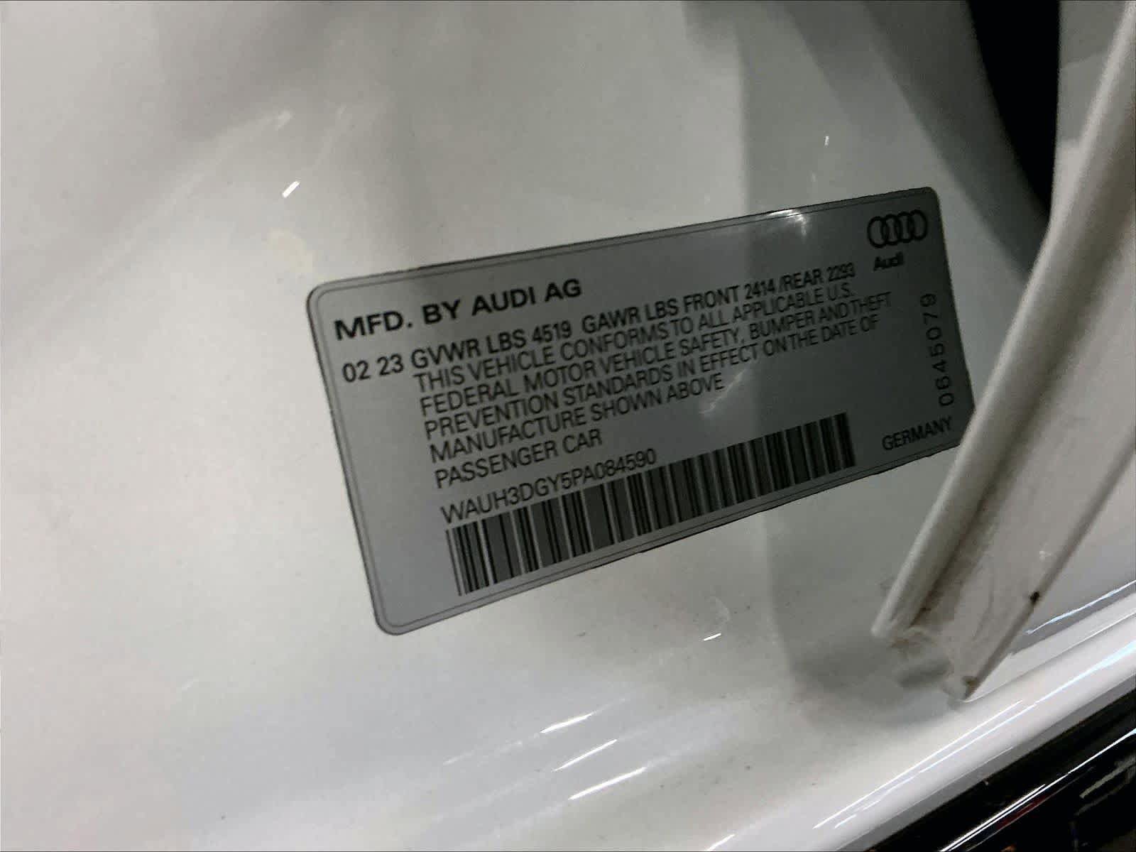 Used 2023 Audi S3 Premium Plus w/ Premium Plus Package image 28