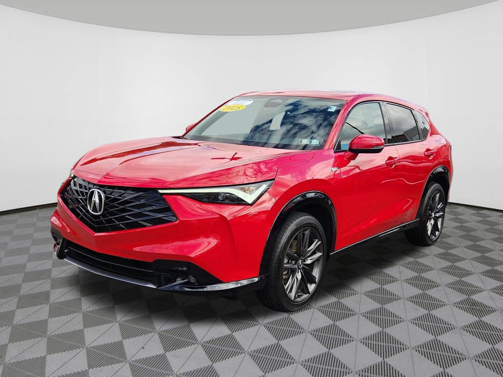 Certified 2025 Acura ADX A-Spec AWD/4WD image 2