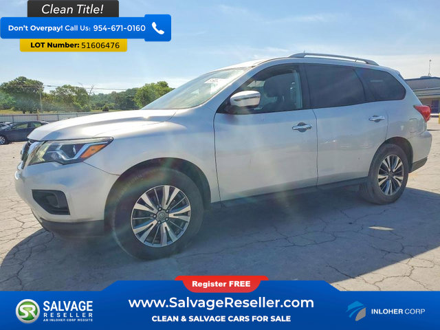 Used 2018 Nissan Pathfinder SV AWD/4WD image 1