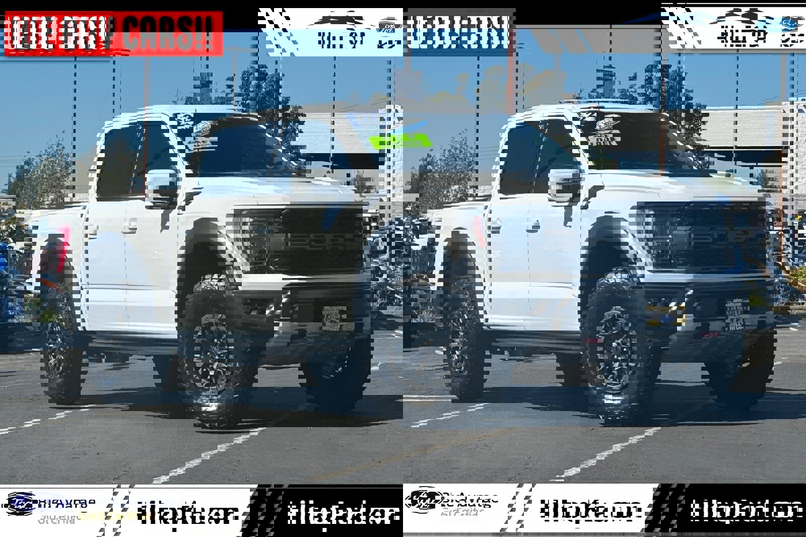 Used 2022 Ford F150 Raptor