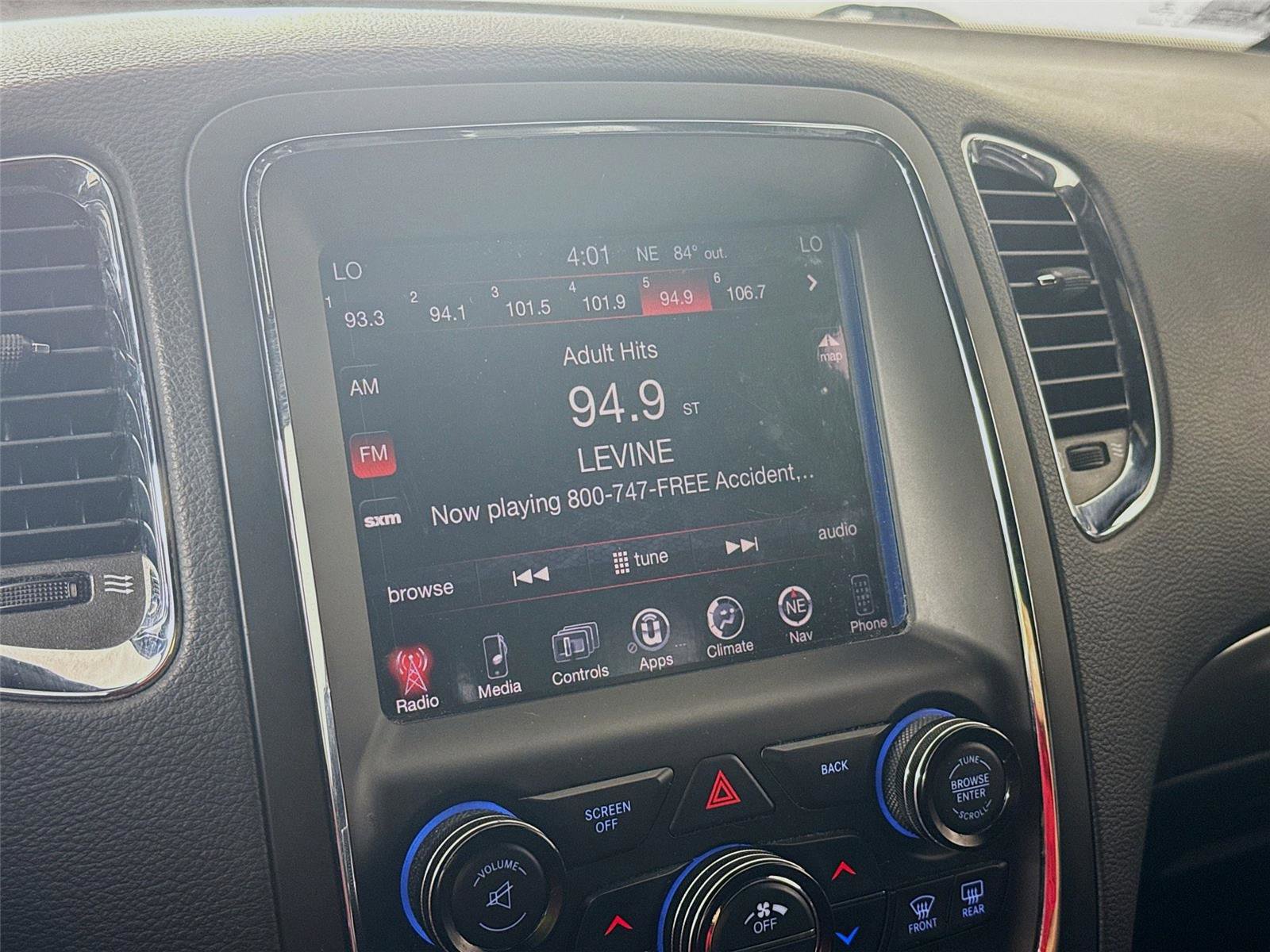 Used 2016 Dodge Durango SXT w/ Blacktop Package image 5