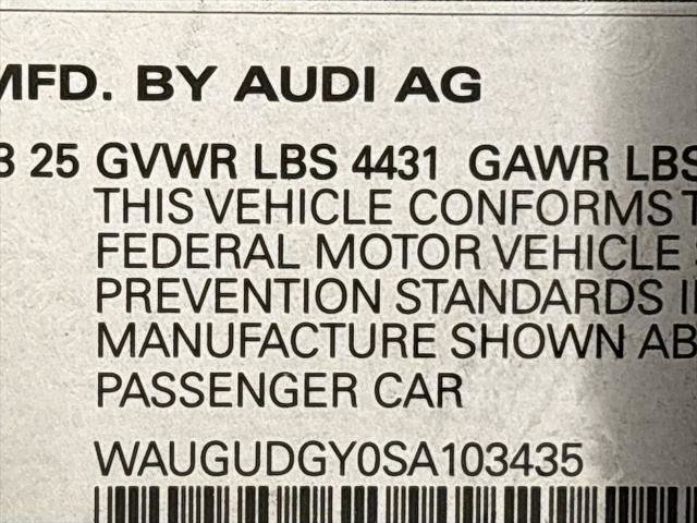 Certified 2025 Audi A3 2.0T Premium w/ Convenience Package image 24
