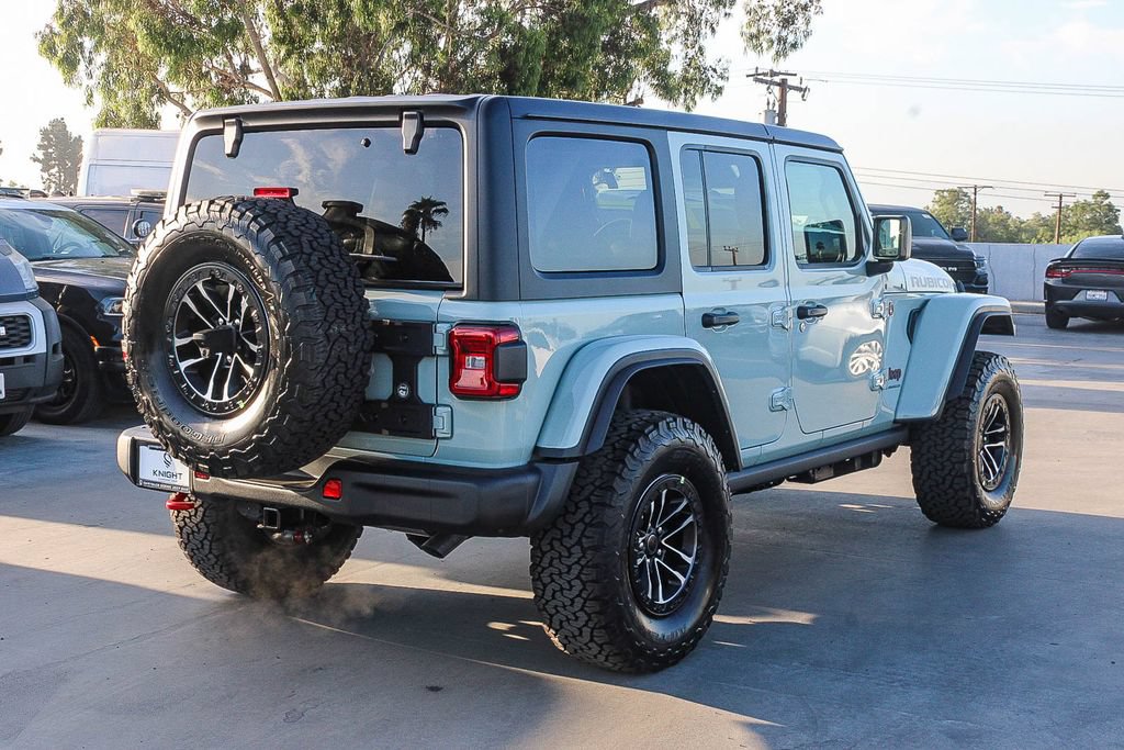 New 2026 Jeep Wrangler Unlimited Rubicon AWD/4WD image 8
