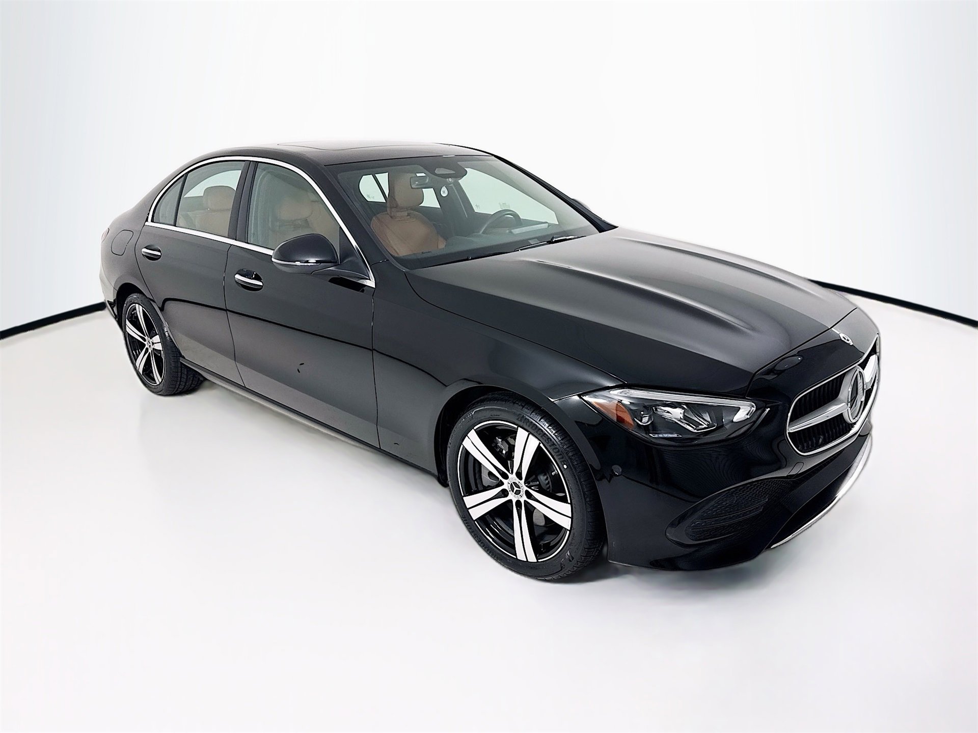 Certified 2025 Mercedes-Benz C 300 Sedan image 1