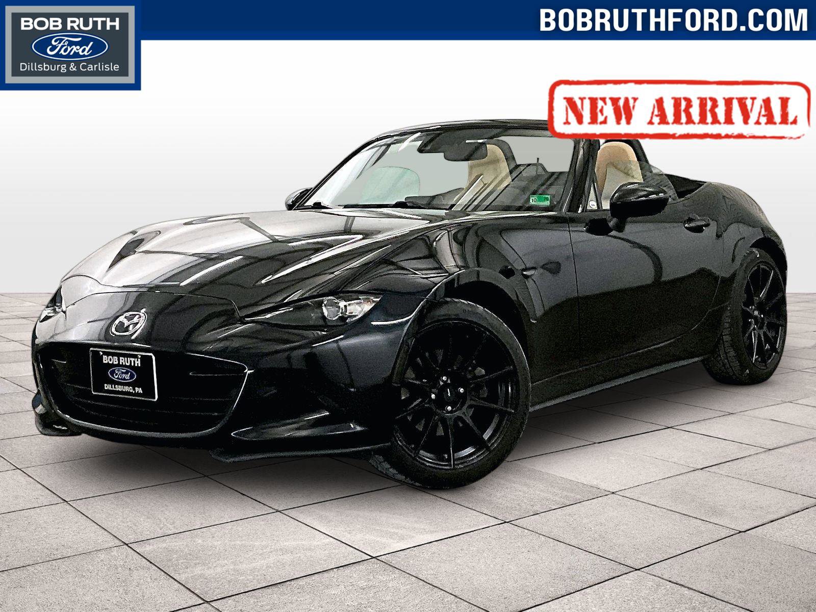 Used 2016 MAZDA MX-5 Miata Grand Touring