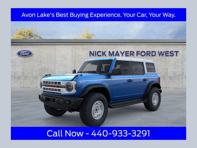 New 2026 Ford Bronco Heritage Edition