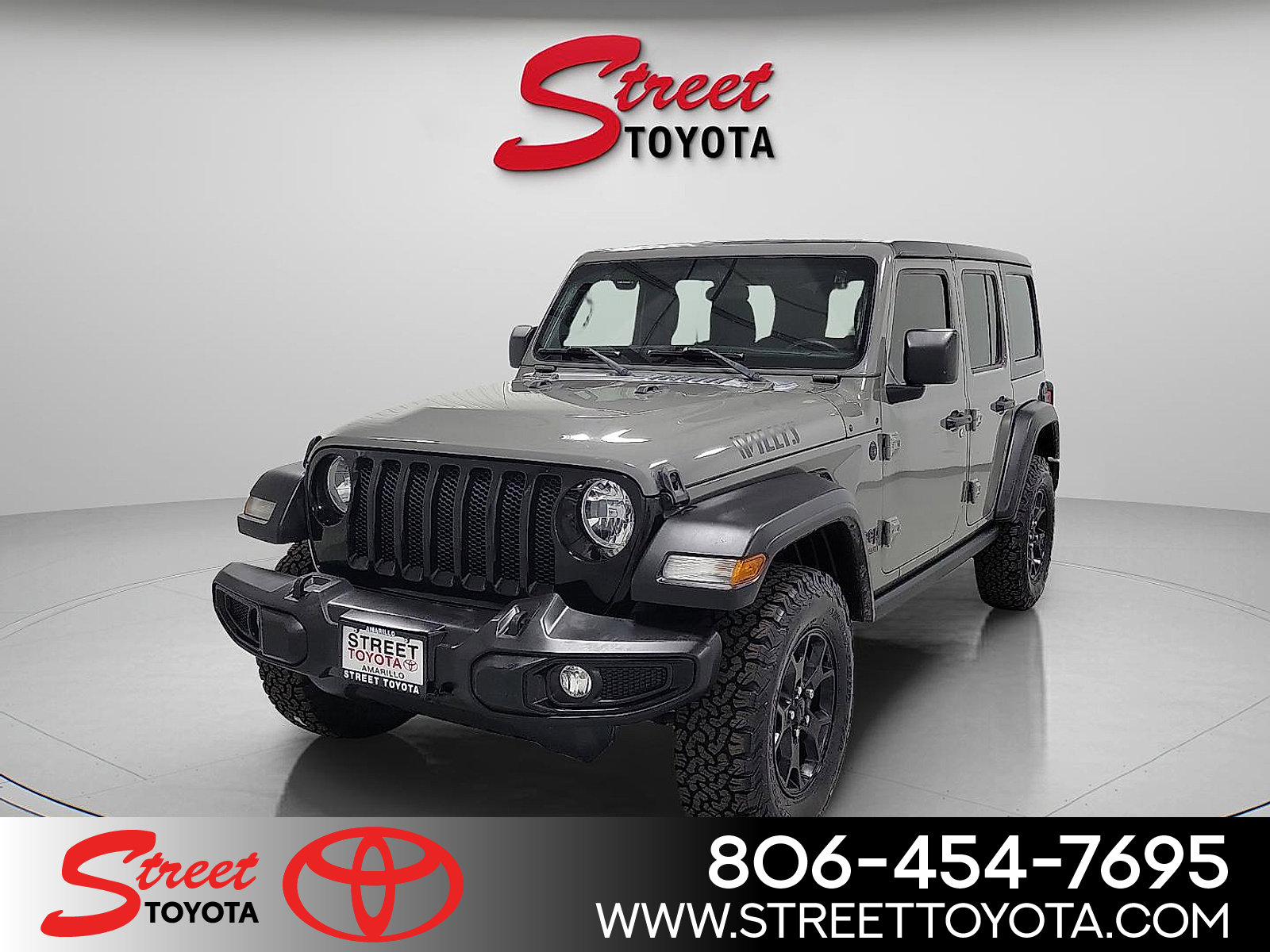 Used 2021 Jeep Wrangler Unlimited Sport image 1