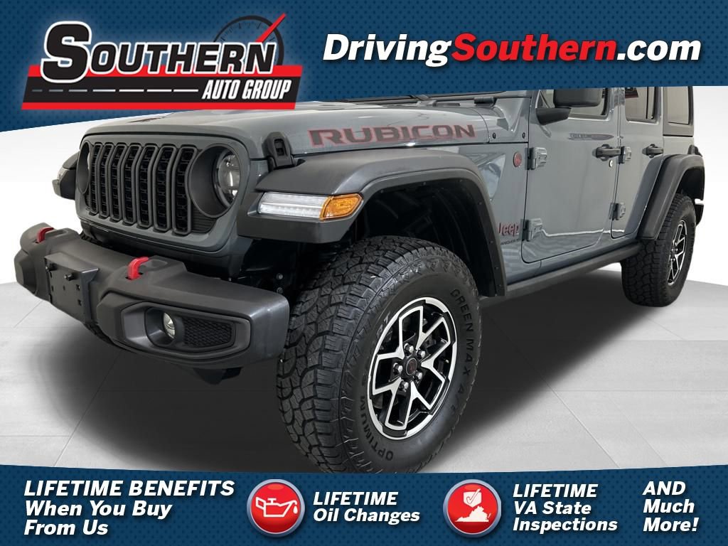 Used 2024 Jeep Wrangler Unlimited Rubicon