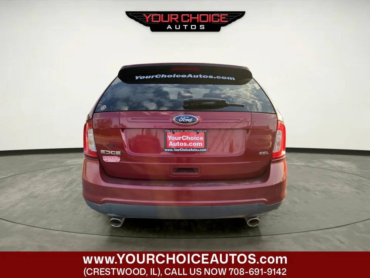 Used 2013 Ford Edge SEL FWD image 4