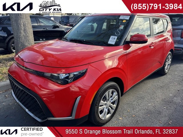 Certified 2025 Kia Soul LX image 1