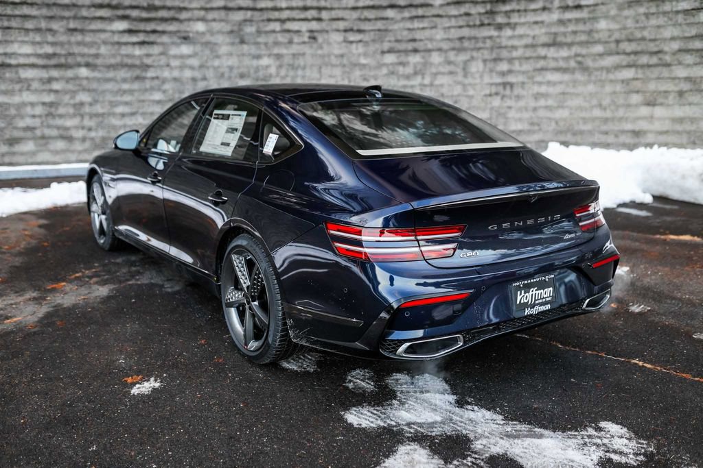 New 2026 Genesis G80 3.5T Sport Prestige image 5
