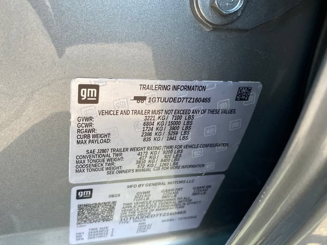 Certified 2026 GMC Sierra 1500 SLT AWD/4WD image 26