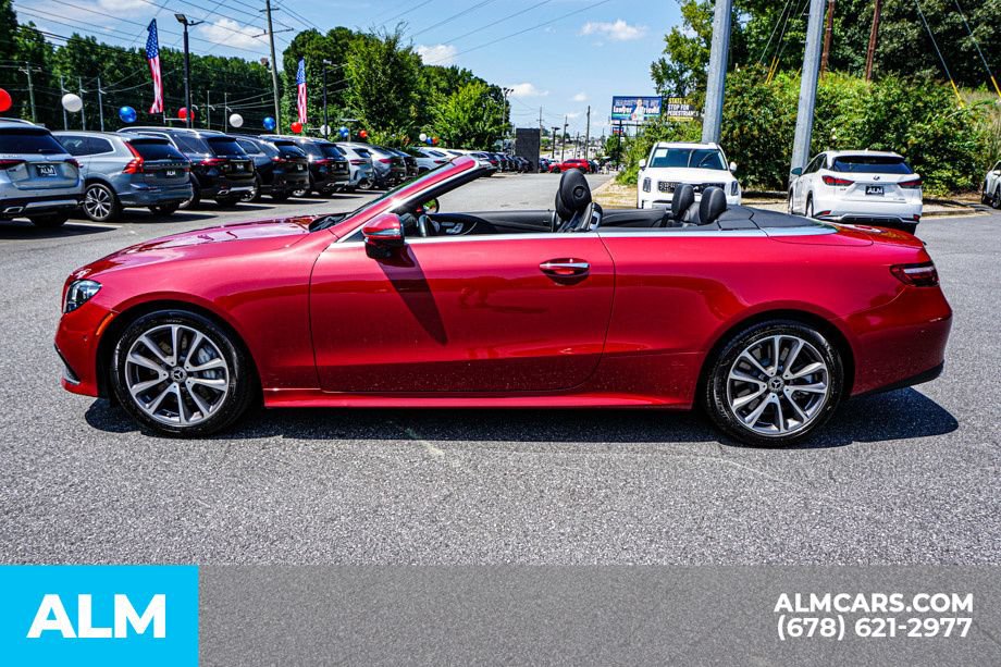 Used 2023 Mercedes-Benz E 450 Cabriolet image 9