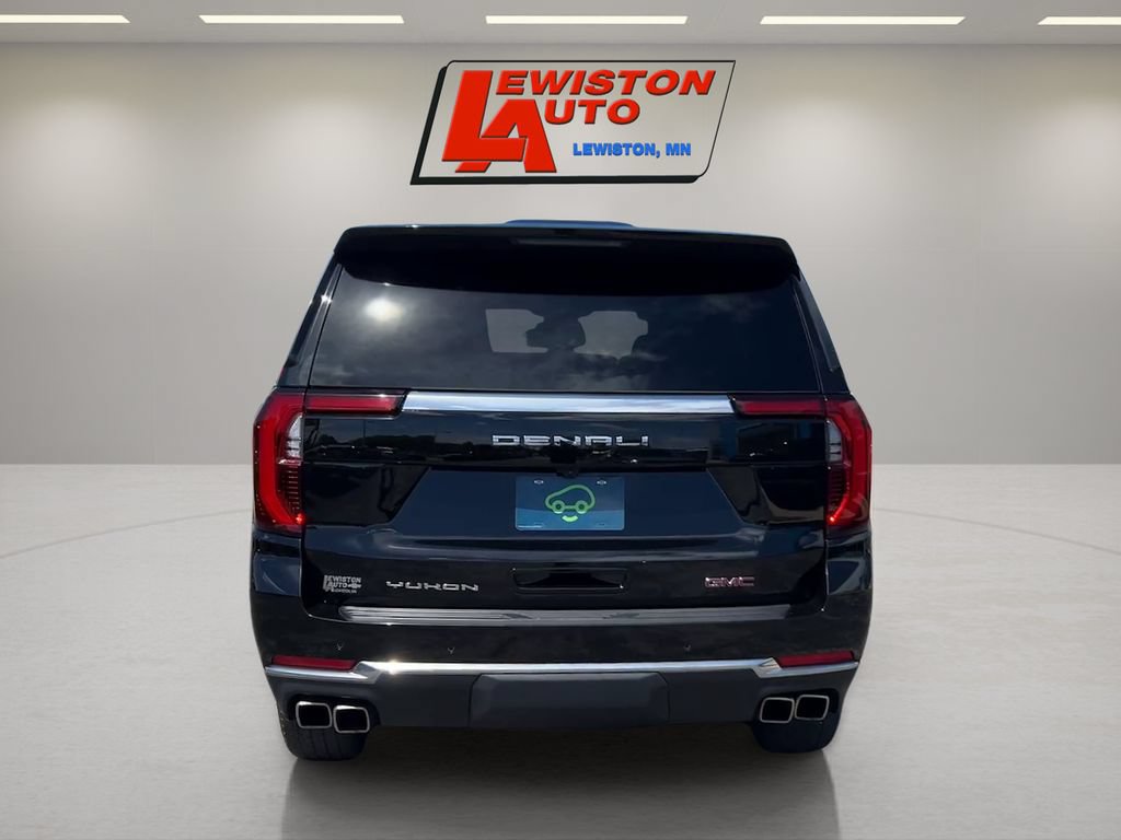 Certified 2025 GMC Yukon Denali AWD/4WD image 4