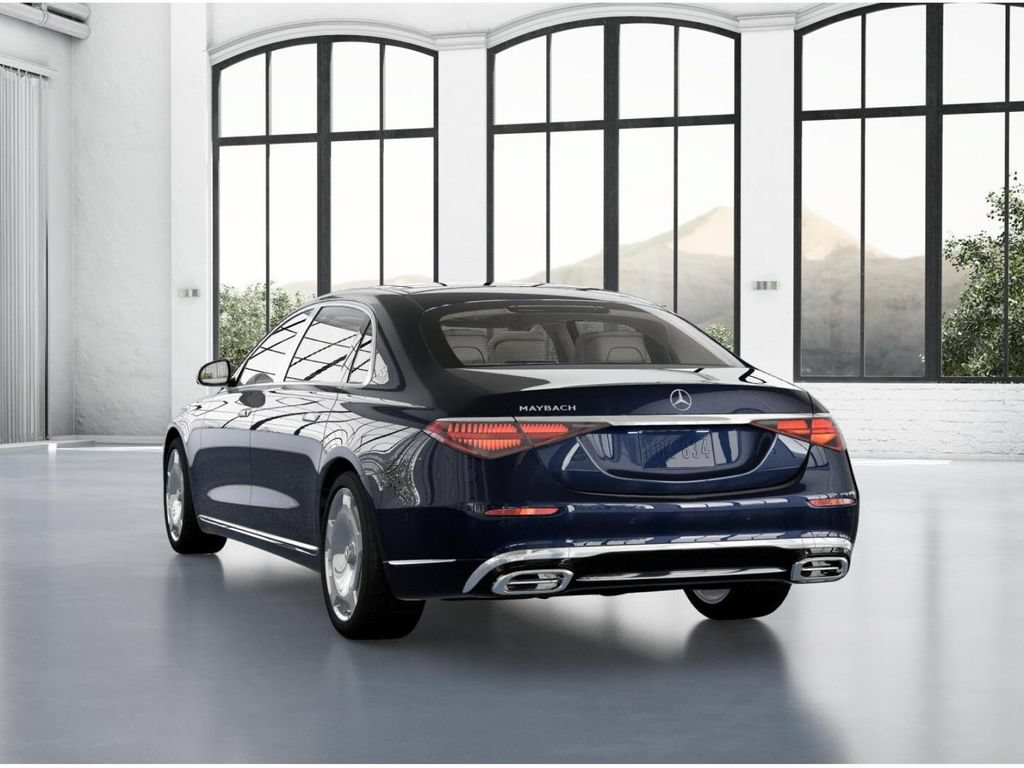 New 2026 Mercedes-Benz Maybach S 580 4MATIC image 27