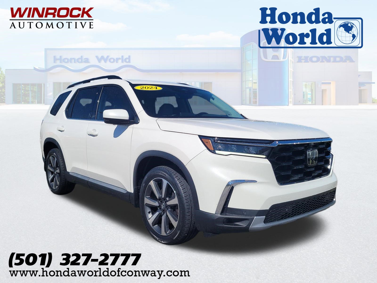 Certified 2024 Honda Pilot Elite image 1