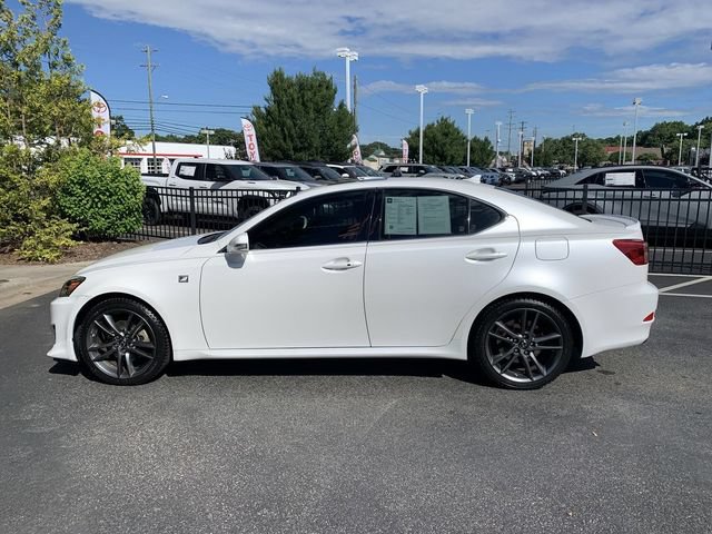 Used 2012 Lexus IS 250 w/ F-Sport Pkg w/Summer Tires RWD image 5