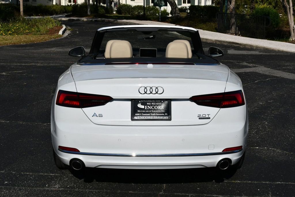 Used 2018 Audi A5 2.0T Premium Plus w/ Premium Plus image 5