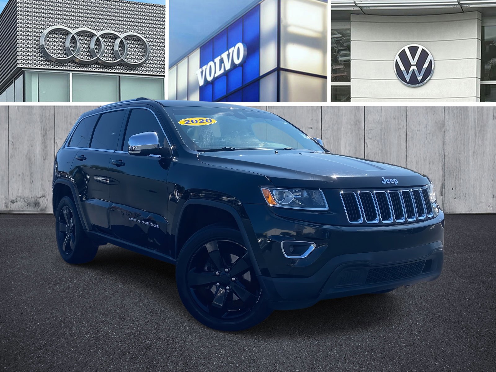 Used 2015 Jeep Grand Cherokee Laredo w/ Quick Order Package 23E