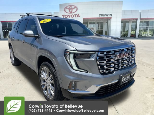 Used 2025 GMC Acadia Denali w/ Super Cruise Package AWD/4WD image 1
