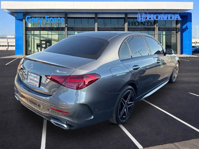 Used 2024 Mercedes-Benz C 300 4MATIC Sedan image 2