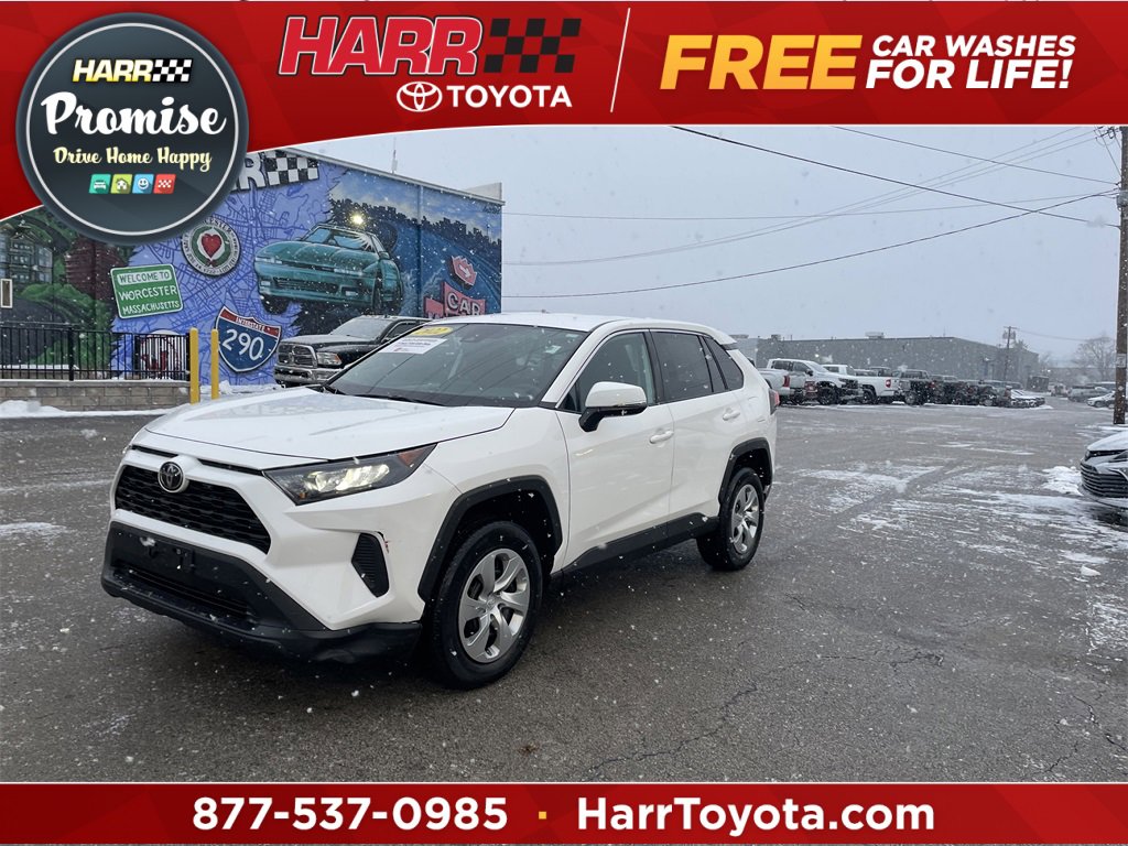 Used 2022 Toyota RAV4 LE