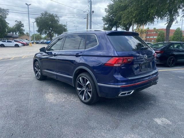 Used 2024 Volkswagen Tiguan SEL R-Line AWD/4WD image 3