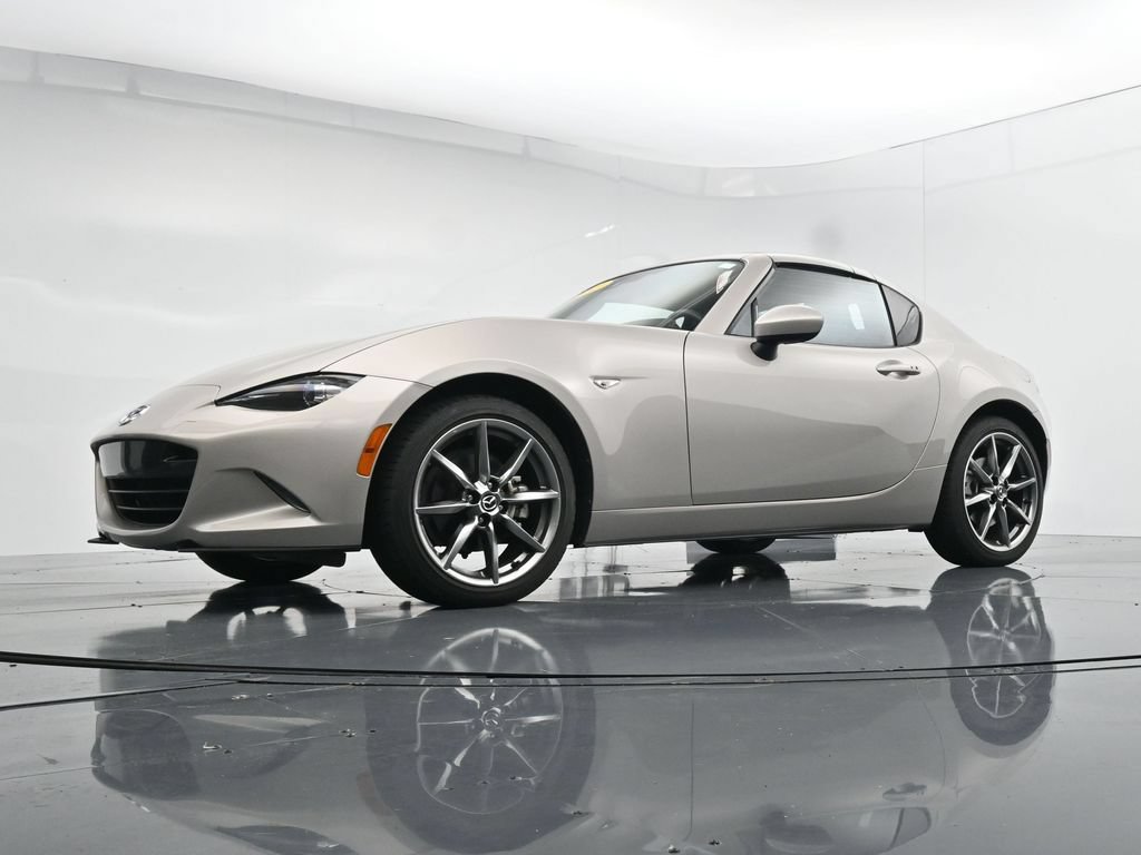 Used 2022 MAZDA MX-5 Miata RF Grand Touring w/ Weather Package RWD image 29