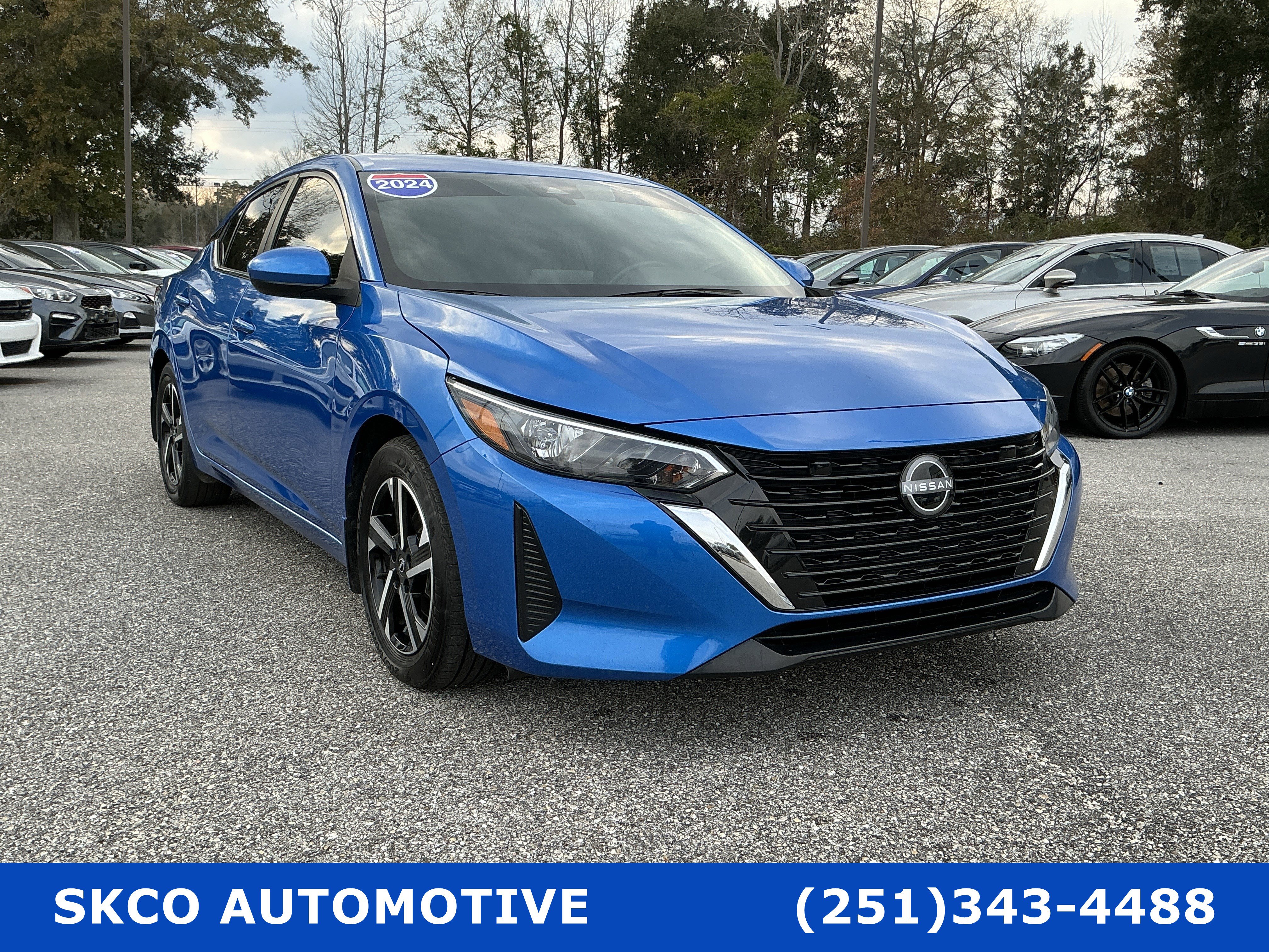 Used 2024 Nissan Sentra SV image 7