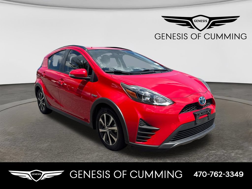 Used 2019 Toyota Prius C FWD image 1