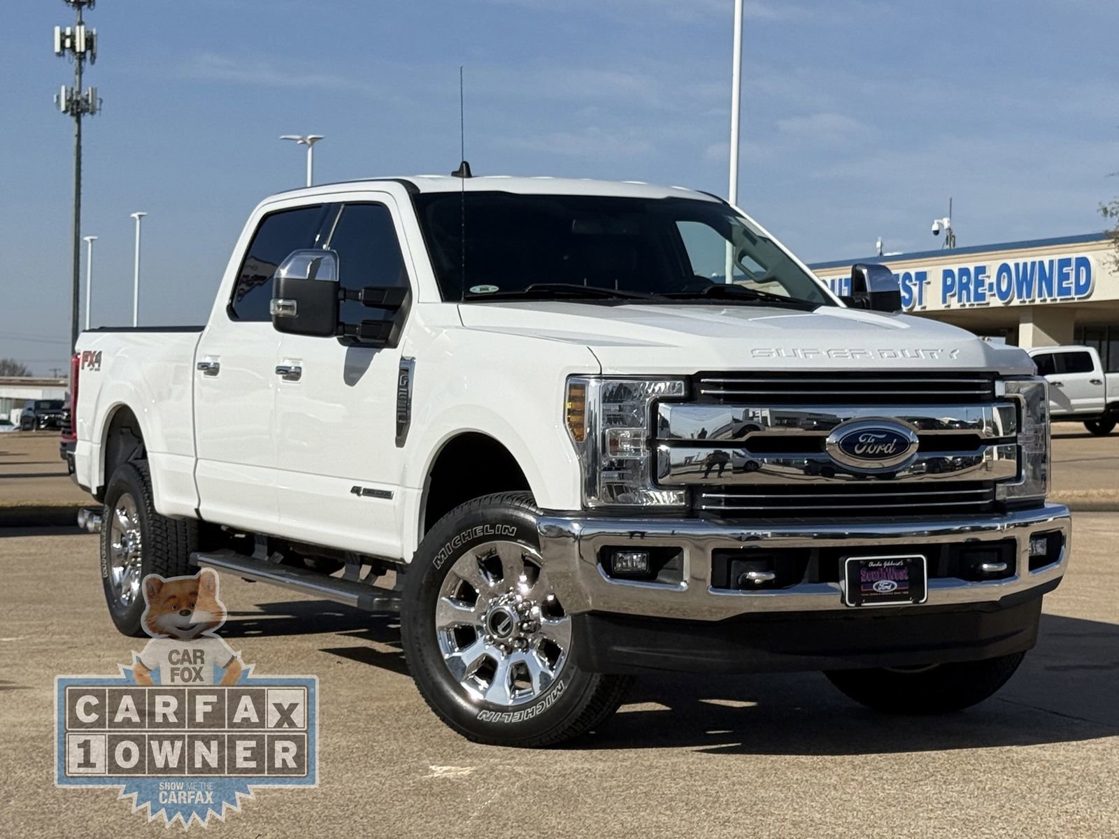 Used 2019 Ford F250 Lariat w/ Chrome Package video 2