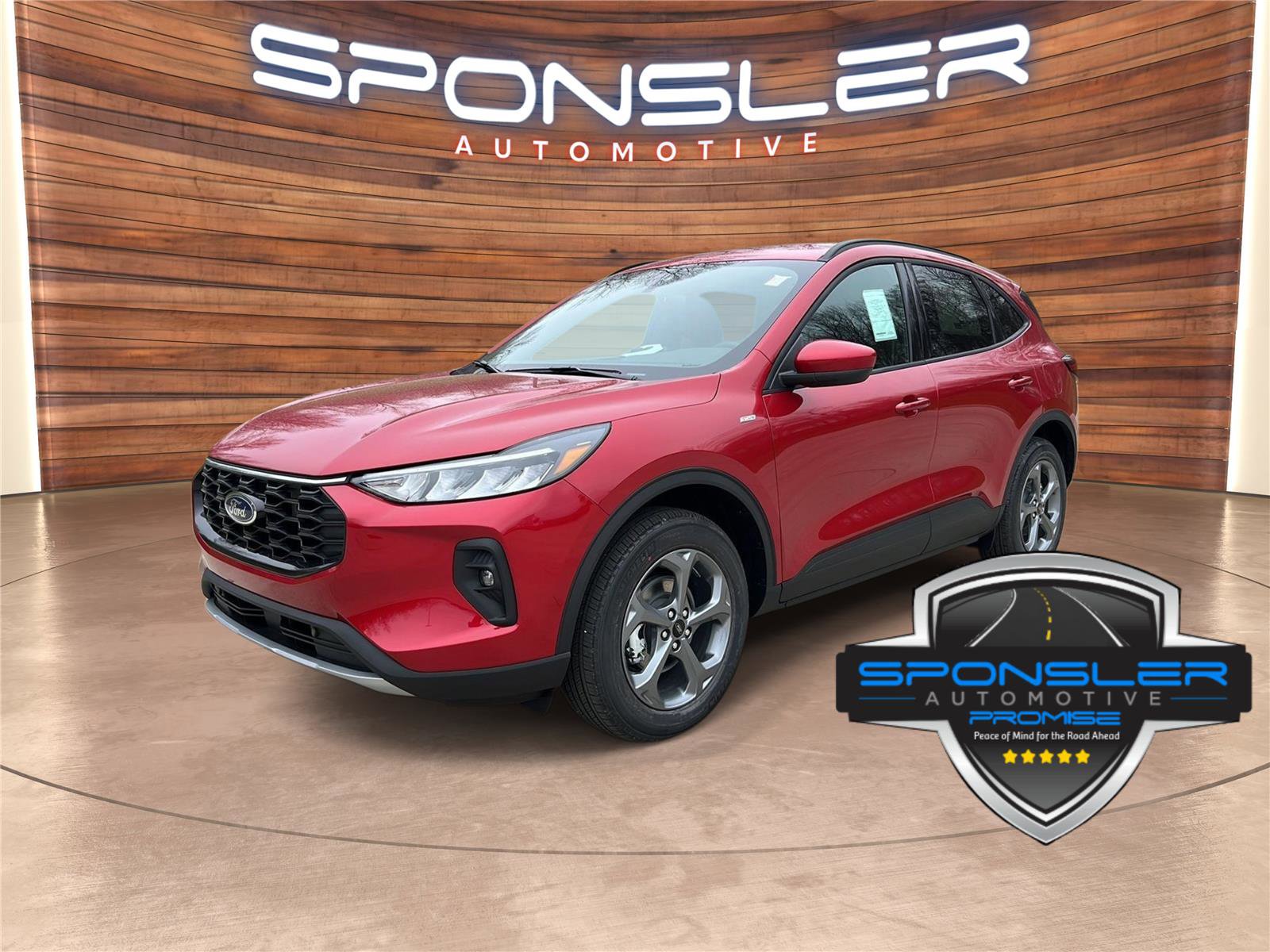New 2026 Ford Escape ST-Line Select w/ Class II Trailer Tow Package AWD/4WD image 1