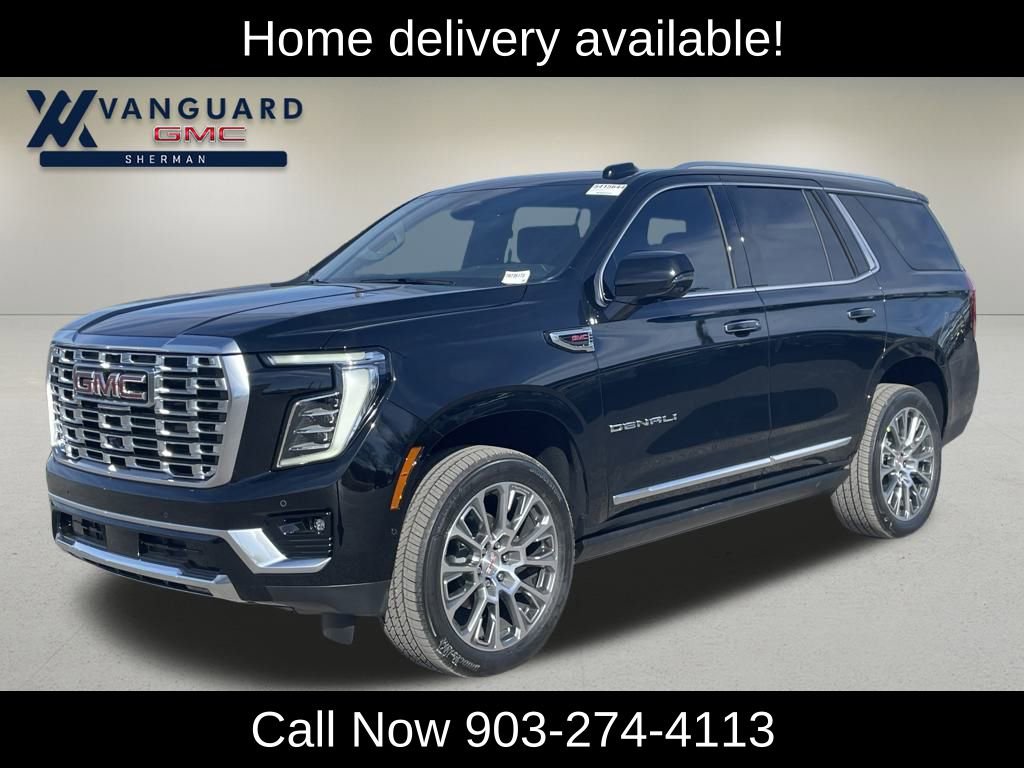 New 2026 GMC Yukon Denali w/ Denali Reserve Package