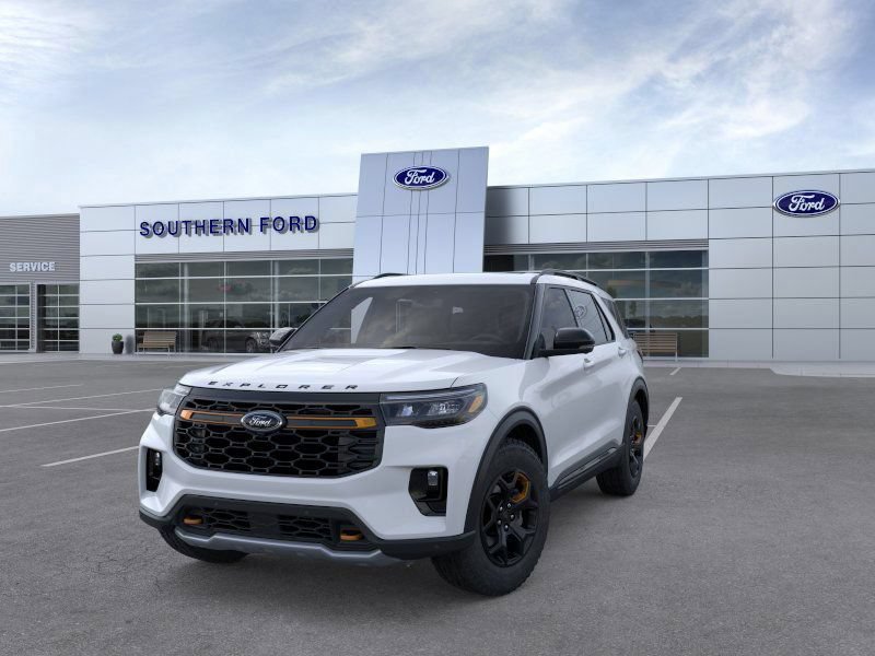 New 2026 Ford Explorer Tremor w/ Tremor Ultimate Package AWD/4WD image 2