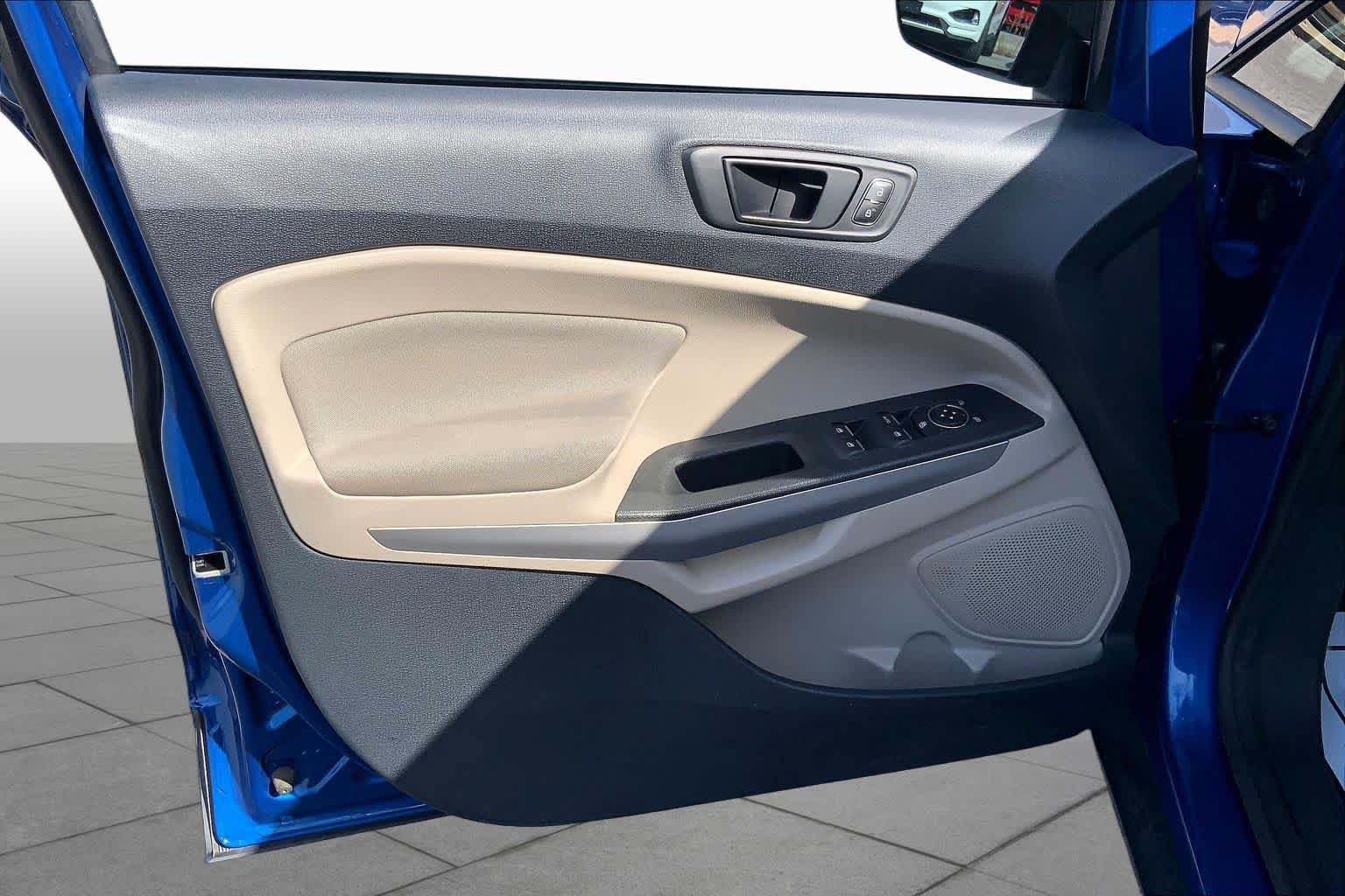 Certified 2020 Ford EcoSport S FWD image 22