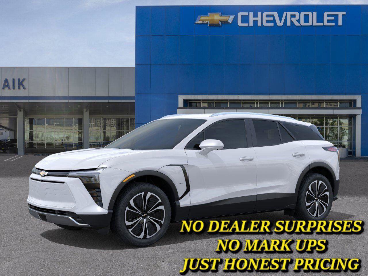 New 2026 Chevrolet Blazer EV LT FWD image 2
